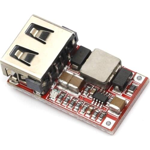 1PCS 6-24V 12V/24V to 5V 3A DC Buck Step Down Converter Car USB Charger Module 12V 5V Power Supply Module