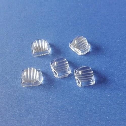 10 pcs 5050 SMD lens 9*7.9*6.1mm 5730 lamp Strip lights lens Mini 5630 SMD lens strip surface