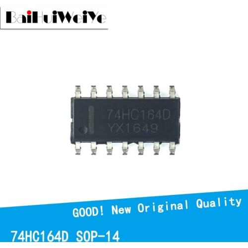 10PCS/LOTE SN74HC164DR 74HC164D SOP14 Operational SOP-14 SMD New Original IC Amplifier Chipset Good Quality