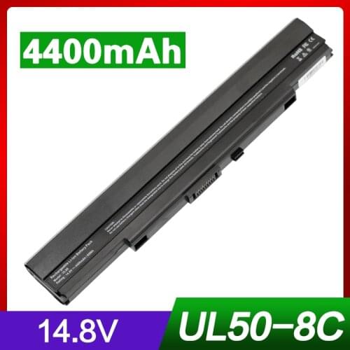 14.8V 4400mAh Laptop battery for Asus A42-UL30 A42-UL50 UL50 UL50Vg UL50Vt UL50VS UL80 UL80Ag UL80Vt A42-UL80 UL30 UL30A