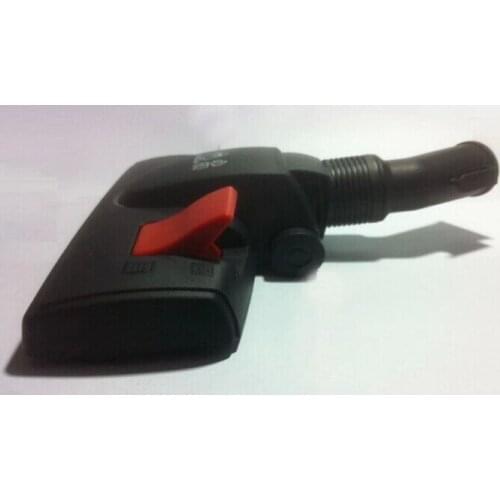 2014 fashion style vacuum cleaner floor brush with wheel 32mm high dust removable capacity electrostatic prevention