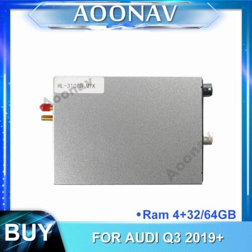2din android car radio multimedia player Decoding Box for-AUDI Q3 2019+ car GPS navigation Video Interface Decoding tool