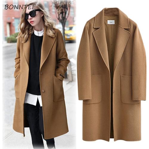 Женские элегантные пальто BONNTEE China At AliExpress