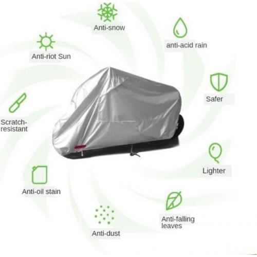Professional Motorcycle Cover Heavy Duty Motorbike Anti Rain Storm Dust UV