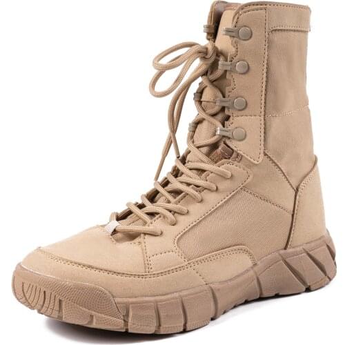 CQB.SWAT NEW DESIGN RUBBER SOLE BREATHABLE DESERT MEN BOOTS OUTDOOR BOOTS MILITARY BOOTS FOR SALE