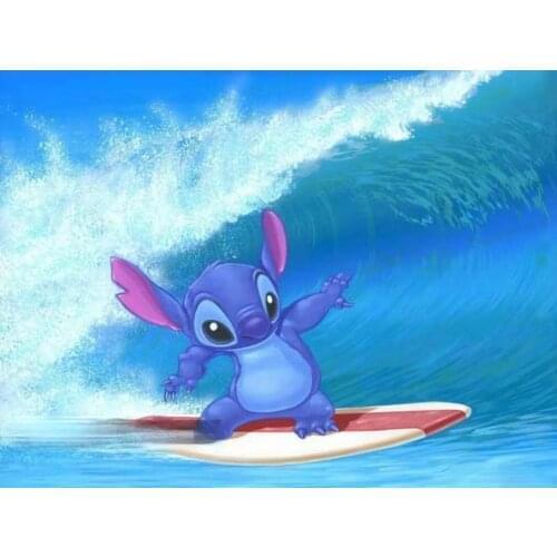 Disney 5D DIY Diamond Painting Disney Cross Stitch Paste Diamond Mosaic Pattern Decorative Painting Home Decor