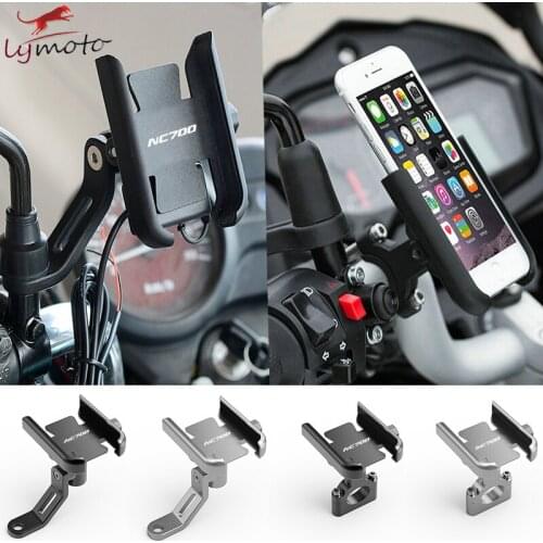 For Honda NC700 S/X 2012 2013 NC 700 700S 700X NC700S/X Motorcycle Accessories Handlebar Mobile Phone Holder GPS Stand Bracket