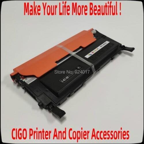 For Samsung CLP-320 CLP-320N CLP-325 CLP-325W CLX-3180 CLX-3185 CLX-3185FN CLX-3185FW CLX-3185N Color Reset Toner Cartridge,4PCS
