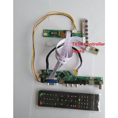For LTN154X3-L05 Digital Signal Module TV Mother Board AV VGA Controller Board 1 lamps 15.4" 30pin Resolution 1280X800