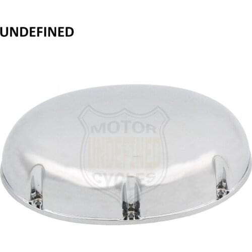 Chrome Motorcycle Air Filter Cover Air Cleaner Intake Filter Cover Cap for Honda Shadow ACE VT 400 1998 1999 2000 2001 2002 2003
