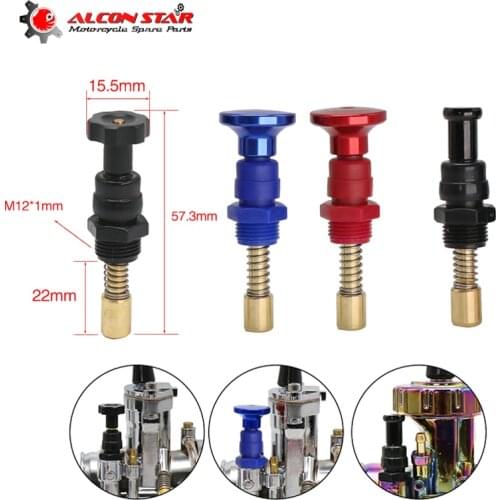 Alconstar- For Keihin carburetor PWK PE24 28 30 32 34 36 38 40 throttle valve assembly concentrated handle manual valve control