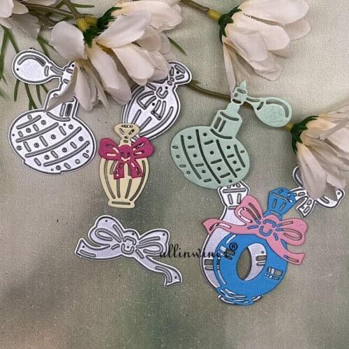 Bow kettle Metal Cutting Dies Stencils For DIY Scrapbooking Decorative Embossing Handcraft Die Cutting Template