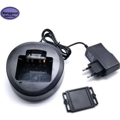 CD-58 Desktop Battery Charger CD58 Dock Base For Vertex VX-231 VX-261 VX231 VX261 EVX531 EVX534 EVX539 VX351 VX354 VX451 Radio