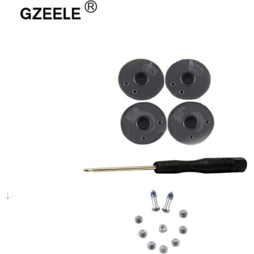 GZEELE New Rubber Bottom Case Cover Feet Foot Kit+Screw Set+Tool for Macbook Air 11" A1370 A1465 2010-2015 years