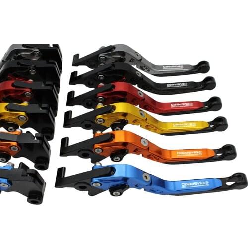 Semspeed CBR 929 RR Extendable Folded Brake Clutch Lever for Honda CBR929RR 2000 2001 Stretchable Foldable Brake Levers Motor