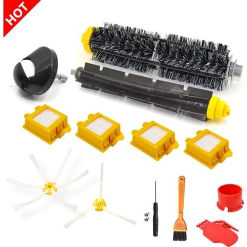 Brushes Flexible Beater Brush 3-Armed filter for iRobot Roomba 700 Series 760 770 772 774 775 780 790 Vacuum Cleaner Spare Part