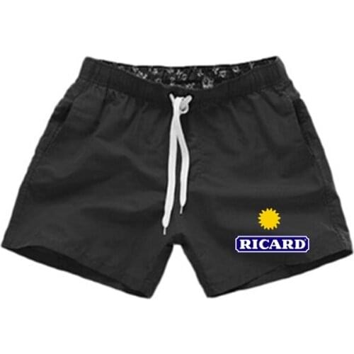 RICARD Beach Shorts Men/Women Quick Dry For Running Summer Men Shorts Brand Male Training Sports Short Pants Man