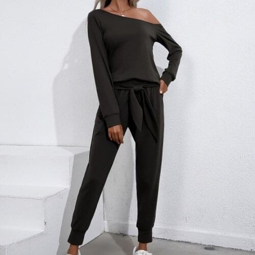 Spring Two Piece Set Tracksuit Women Fall Top Pants Sets Female Gym Joggers Suit Sports Wear Fashion Streetwear Tracksuits