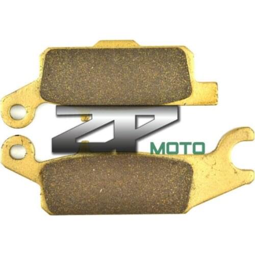 Brake Pads For ATV YFM 700 Ducks Unlimited Edition FGPDUW/FGPDUX/FGPDUY 2007-2009 08 Rear (Left) OEM New