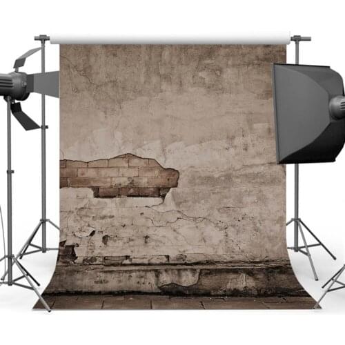 Mehofoto Vintage Brick Wall Photography Background Old Master Backdrop for Photo Studio Customize L-512
