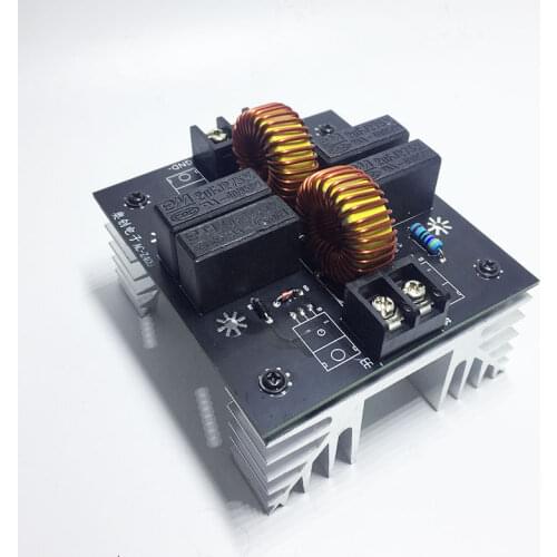 ZVS high frequency induction heater high frequency quenching medium frequency furnace without tap zvs new AC-Z409