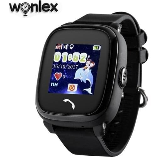 Wonlex GW400S Smart Watches 2G Waterproof WIFI GPS-Tracker SOS-Monitor Baby Voice Chat Watch SOS Calling Anti-Lost Sim Telephone