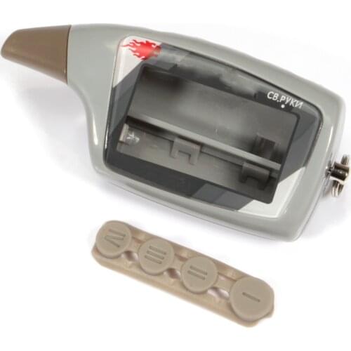 10 PCS/lot M5 keychain key ring for car alarms remote control keychain Scher-khan Magicar 5 6 M902F M903F Scher khan M5