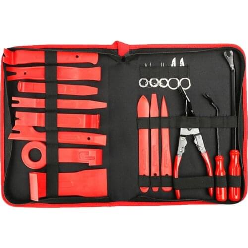 New 19Pcs Car Audio Disassembly Navigation Interior Door Panel Removal Tool Kit
