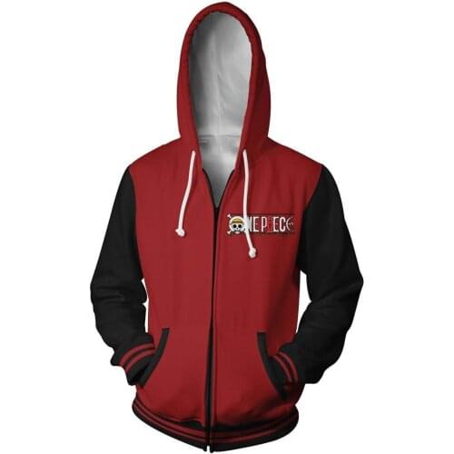 2021 Anime One Piece Hoodies 3D Print Pullover Sweatshirt Monkey D Luffy Ace Sabo Shanks Law Battle Tracksuit Outfit Casual Oute