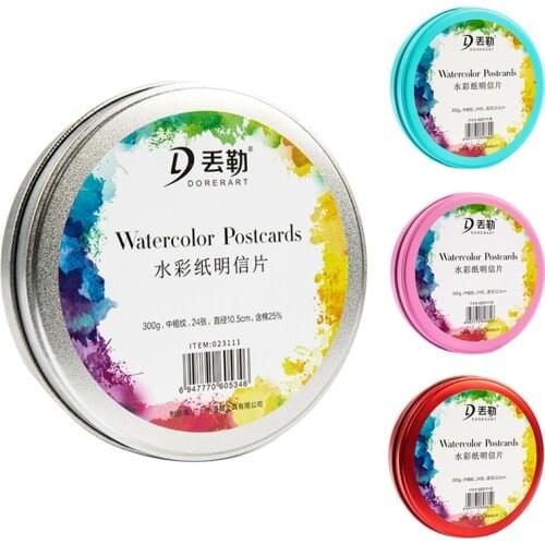 300g Watercolour Paper Pad Sheets 300gsm for Watercolour Painting Art Supplies