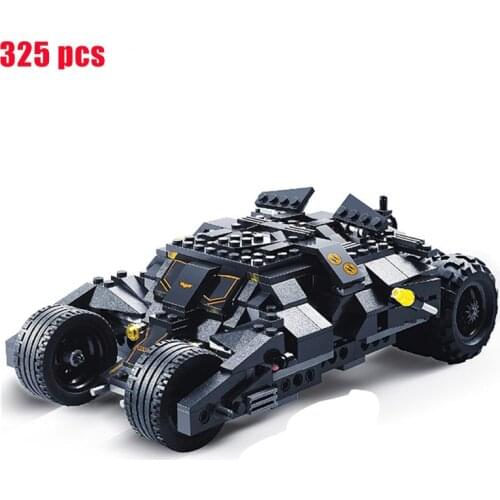 New 325 pcs of building block toy superhero series classic movie model building block girl boy toy gift