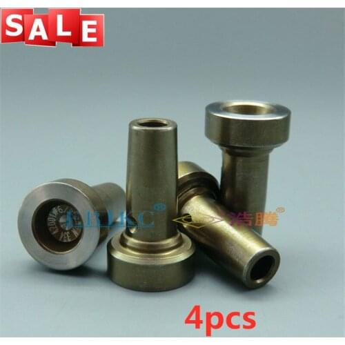 4pcs 334PCS Valve Cap 334 Diesel Engine Injector Control Valve 334 Angle Needle Valve Head for 0445 110 Series