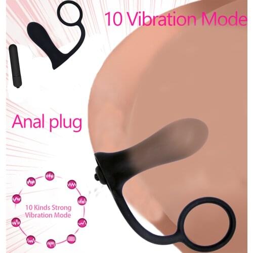 7 Frequency Bullet Vibrator Prostate Vibrator Couple Sex Toys Male Vibrator Butt Plug Anal Plug Penis Enlargement Fidget Toy