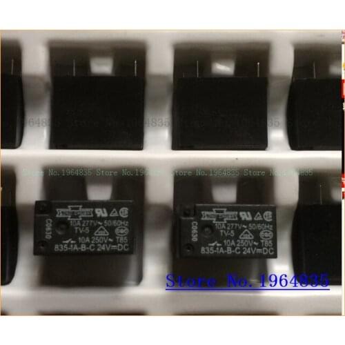 835-1A-B-C 24V 835-1A-B-C 10A