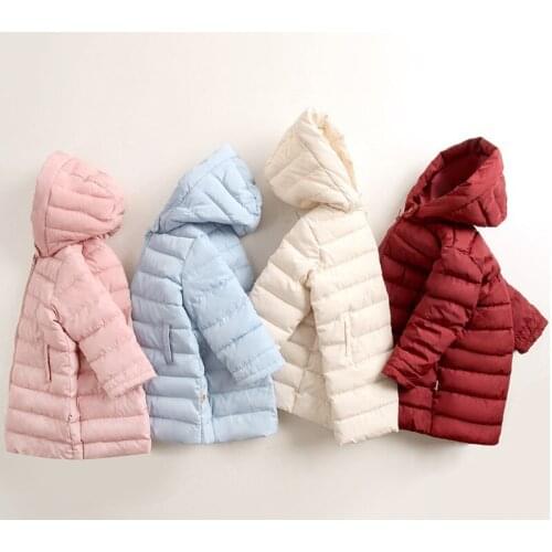AYYLISSNA Down Jackets For Girls