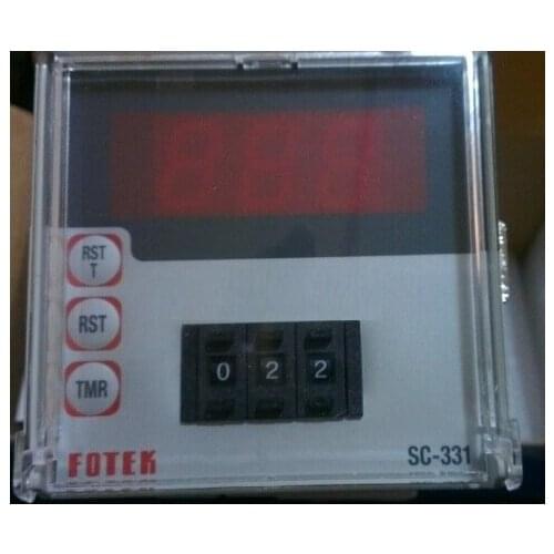 Taiwans FOTEK counter SC-331