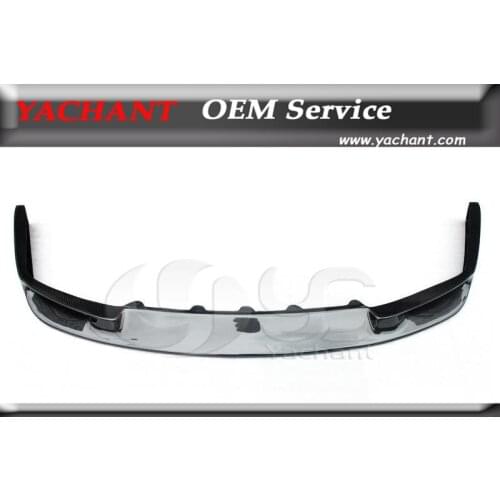 Carbon Fiber CF Body Kit Front Bumper Lip Fit For 1995-1998 Skyline R33 GTR Jun Style Front Lip