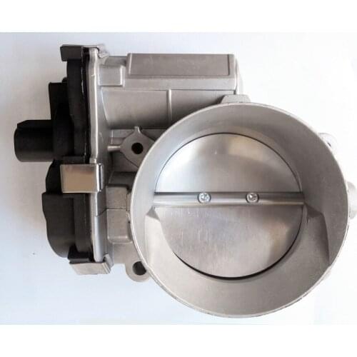 Throttle Body Assembly with Motor and Magnetic Throttle position sensor TPS For Chevrolet Buick GMC trucks OE 12580760