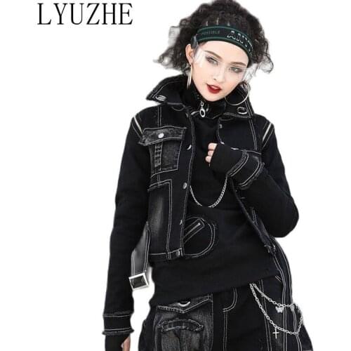 LYUZHE Women's Parkas