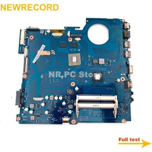 NEWRECORD For Samsung RV415 Laptop Motherboard BA92-09425A BA92-09425B BA41-01534A with HD 6470M 1GB GPU E450 CPU full test