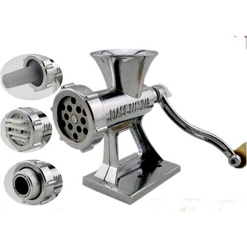 Multifunctional household manual meat grinder dogmeat po enema machine pressing machine gristmill