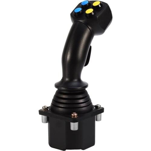 SMC60 Multi-axis Contactless Sensor High Precision Industrial Joystick Rocker Handle Controller