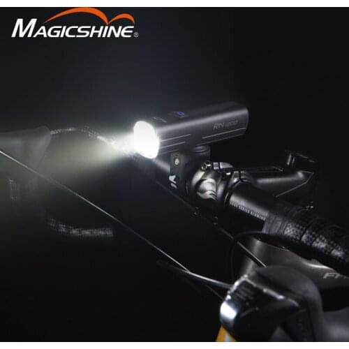 Magicshine Bicycle Headlight Road Bike Mountain Bike Bright Light Flashlight Waterproof USB Rechargeable 1200 Lumens LED Cycling