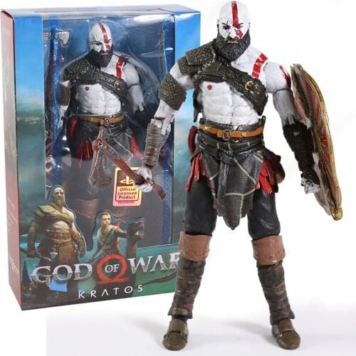 NECA God of War Kratos 7" Action Figure Collection