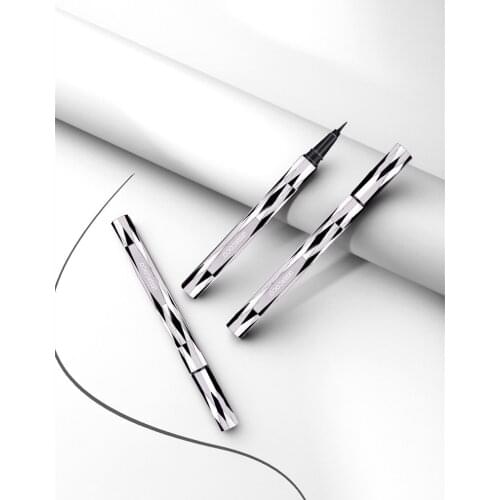 2021 New Trendy Wholesale Makeup Thin Smooth Eye liner Liquid Durable Waterproof Eyeliner Pencil LZ-Y01