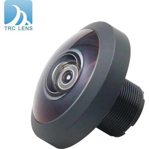 360 degree panoramic fisheye lens short focal wide angle 240 degree fisheye lens 1.4mm HD 4 million