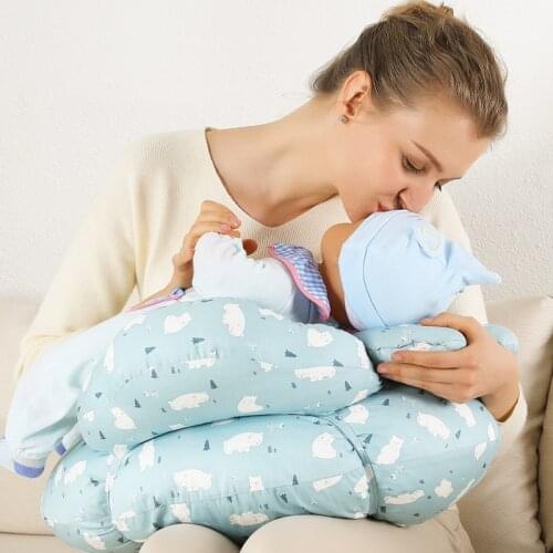 Baby Maternity Breastfeeding Nursing Pillow and Positioner U Shape Nursing and Infant Support Pillow Head Positioner