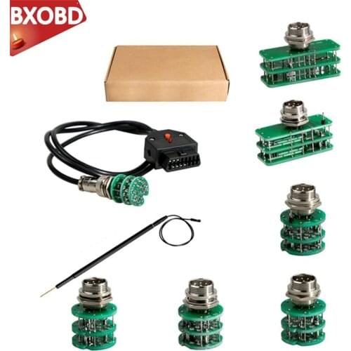 Ecu Gearbox Adapter Full Set Adapters for ECU Programmer FOR Universal Programmer