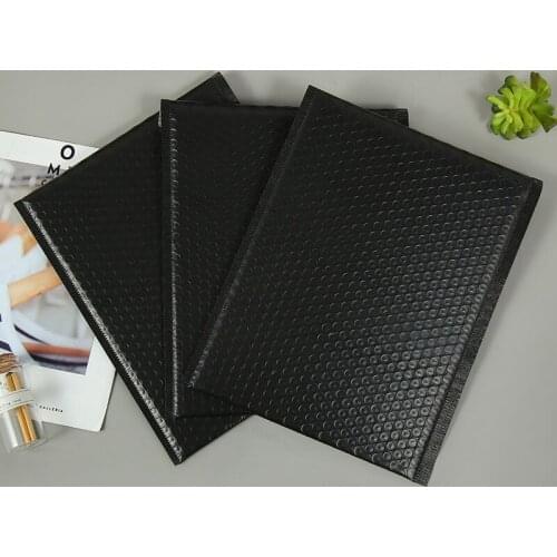 Bubble Buffer Self Adhesive Seal Bags PE Waterproof Plastic Cellophane Bags Gifts Bag Candy Pouch Jewelry Packaging 23*29cm