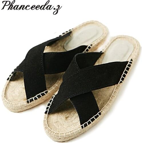 New 2021 Size 6 - 11 shoes women sandals Shoes Summer Fashion Slippers Flip Flops Top quality Casual Flats Big Size 6 - 9